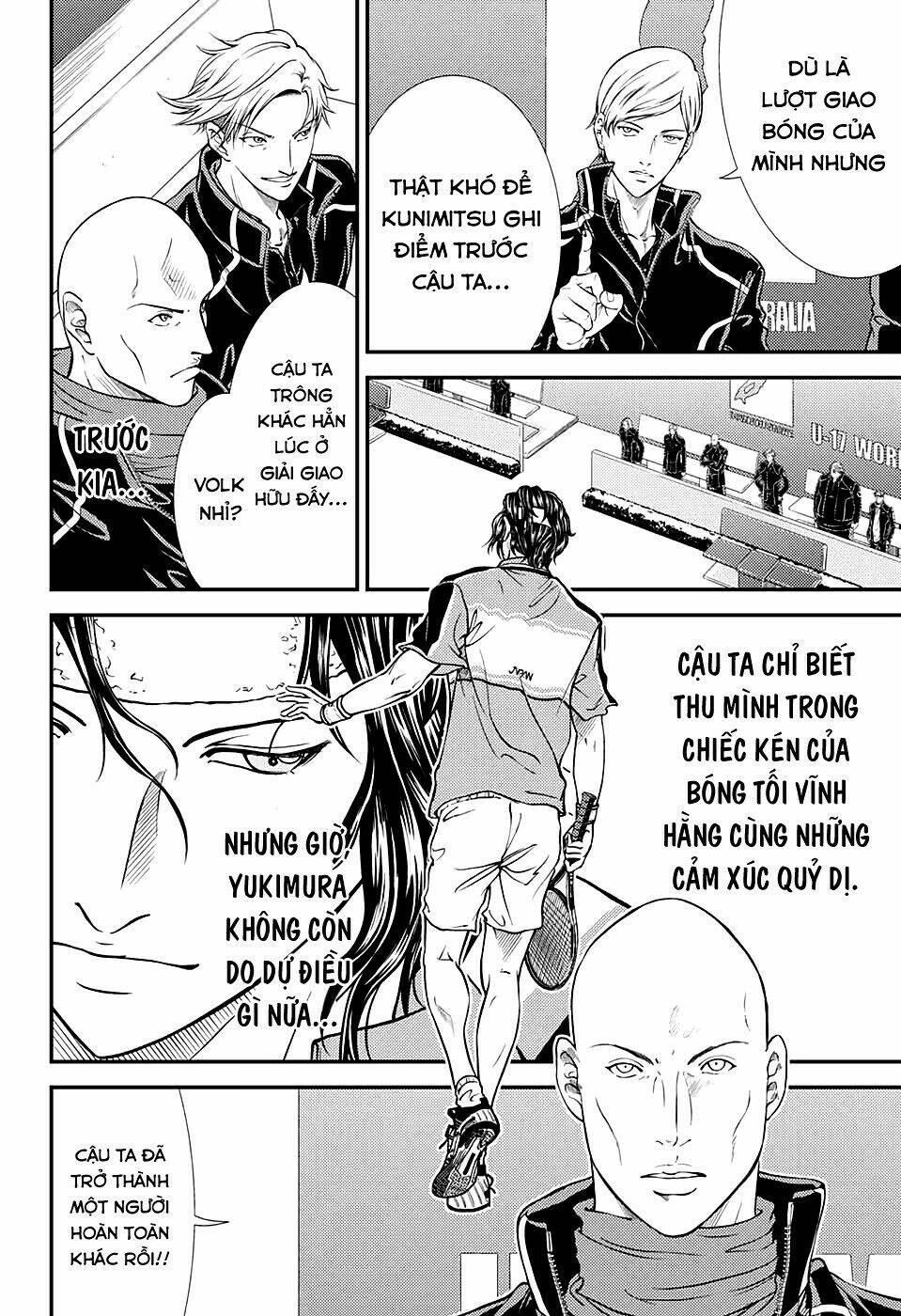 new prince of tennis chapter 298 - Trang 2