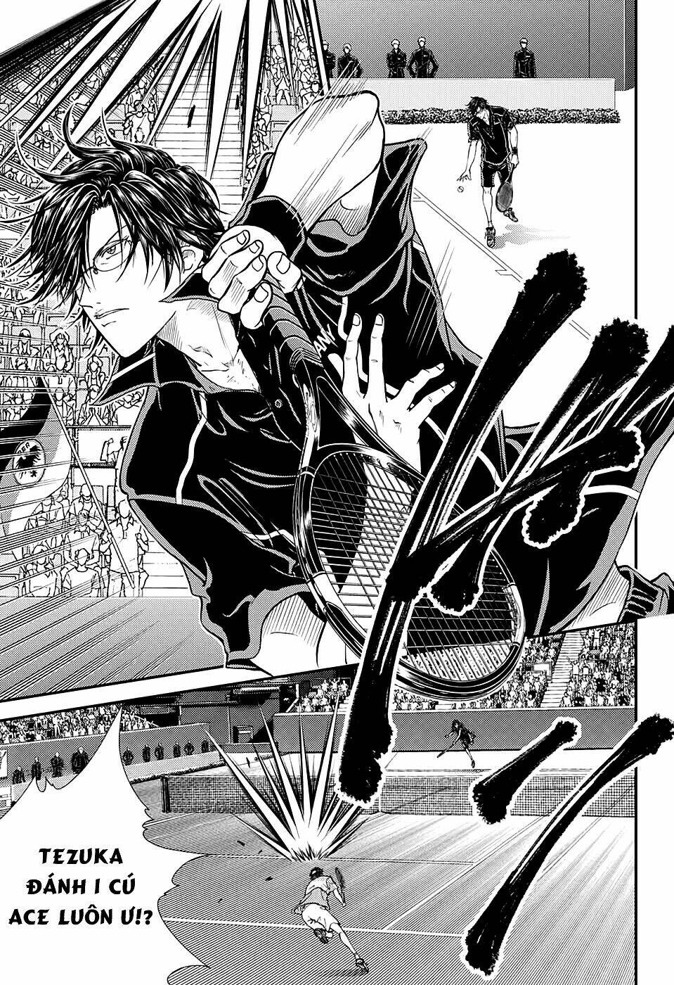 new prince of tennis chapter 298 - Trang 2