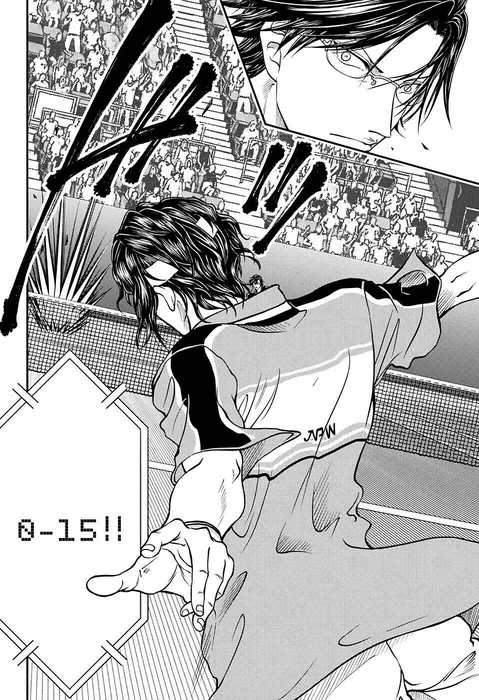 new prince of tennis chapter 298 - Trang 2