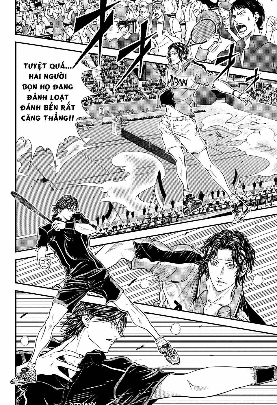 new prince of tennis chapter 298 - Trang 2