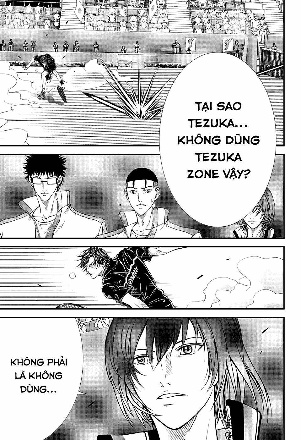 new prince of tennis chapter 298 - Trang 2