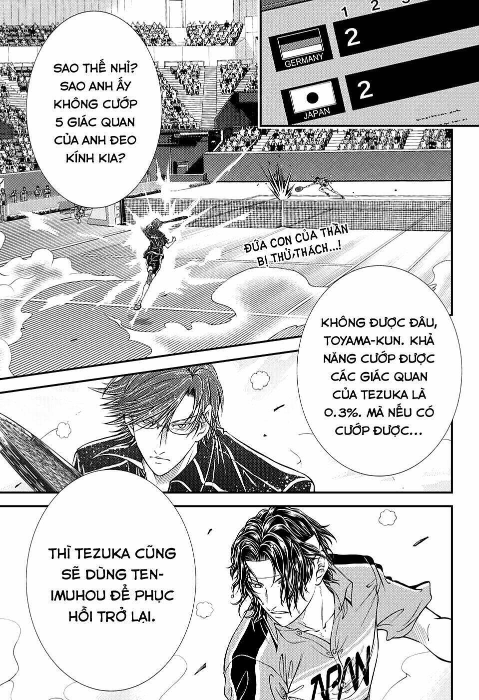 new prince of tennis chapter 301 - Next chapter 302