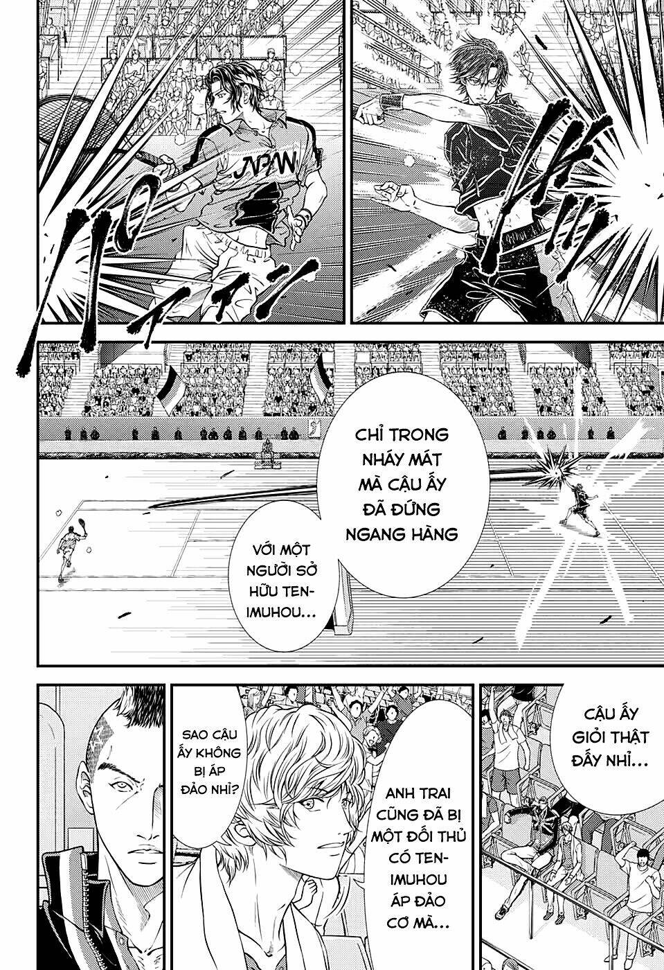 new prince of tennis chapter 301 - Next chapter 302