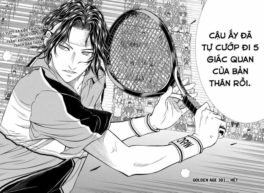 new prince of tennis chapter 301 - Next chapter 302