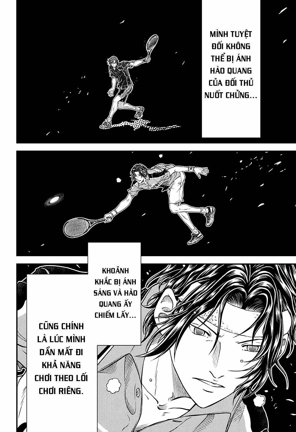 new prince of tennis chapter 301 - Next chapter 302