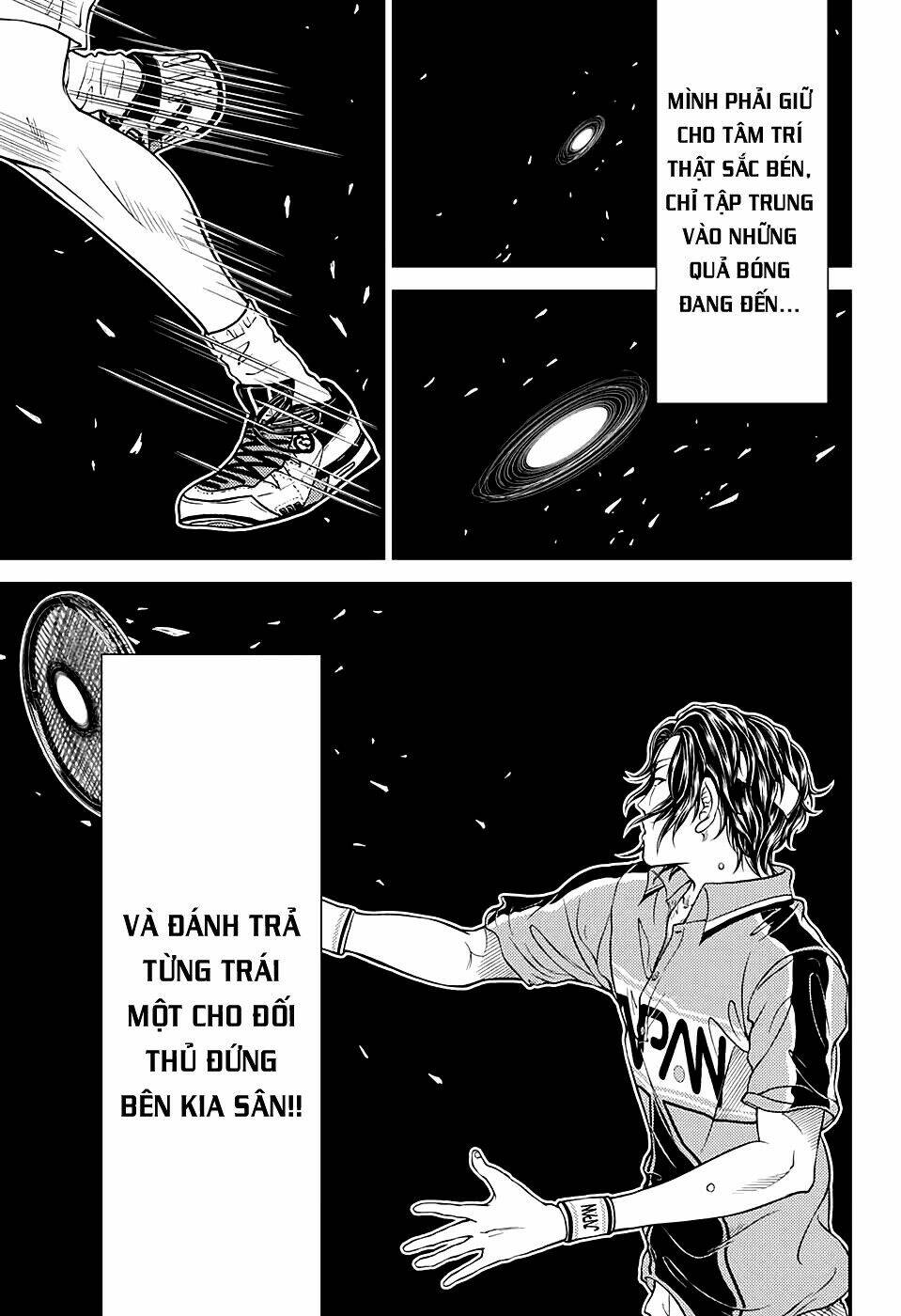 new prince of tennis chapter 301 - Next chapter 302