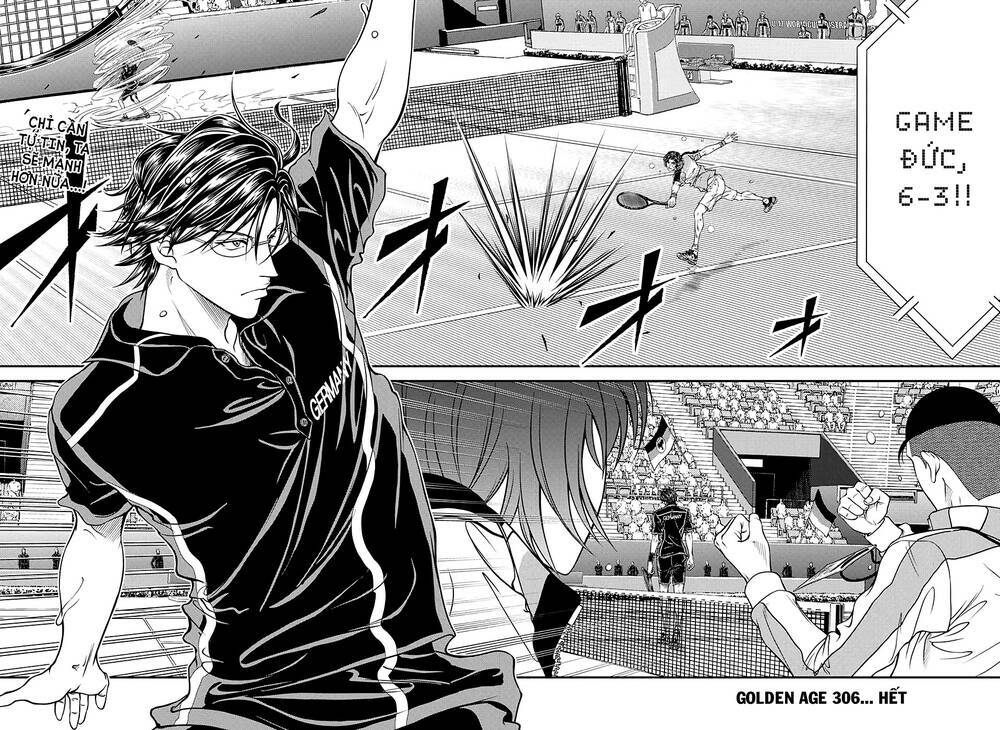 new prince of tennis chương 306 - Next chương 307