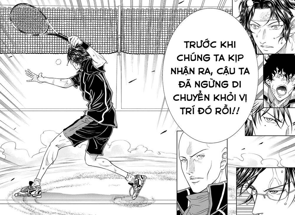 new prince of tennis chương 306 - Next chương 307