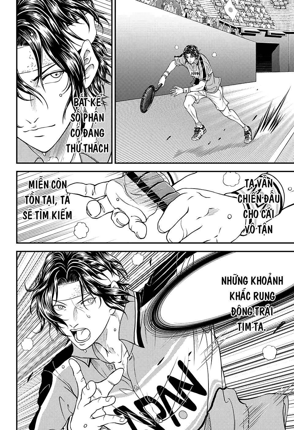 new prince of tennis chương 306 - Next chương 307