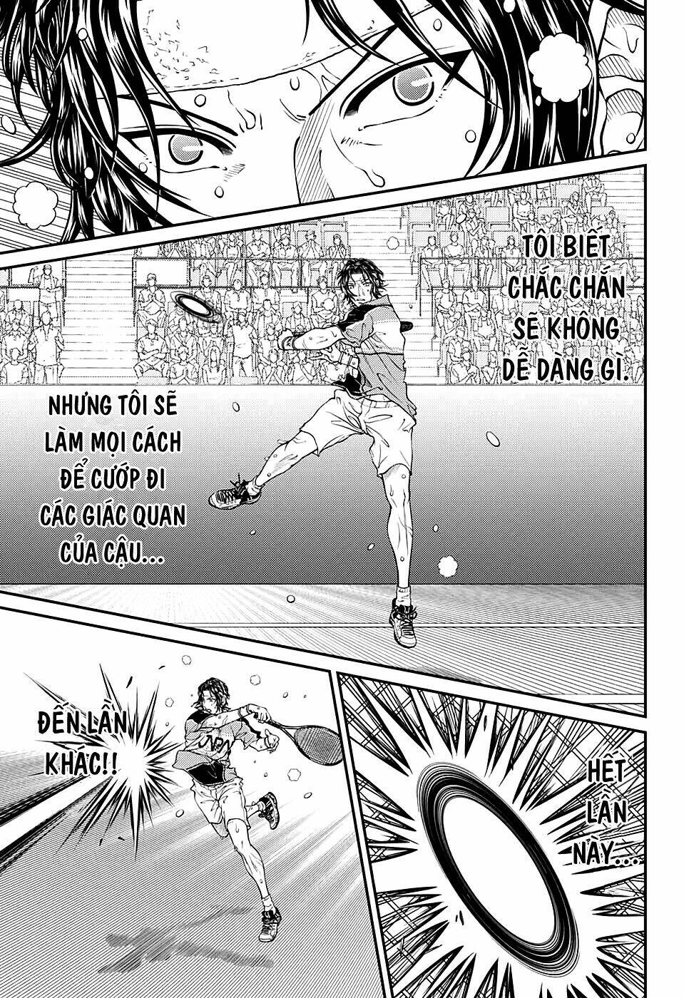 new prince of tennis chương 308 - Next chương 309