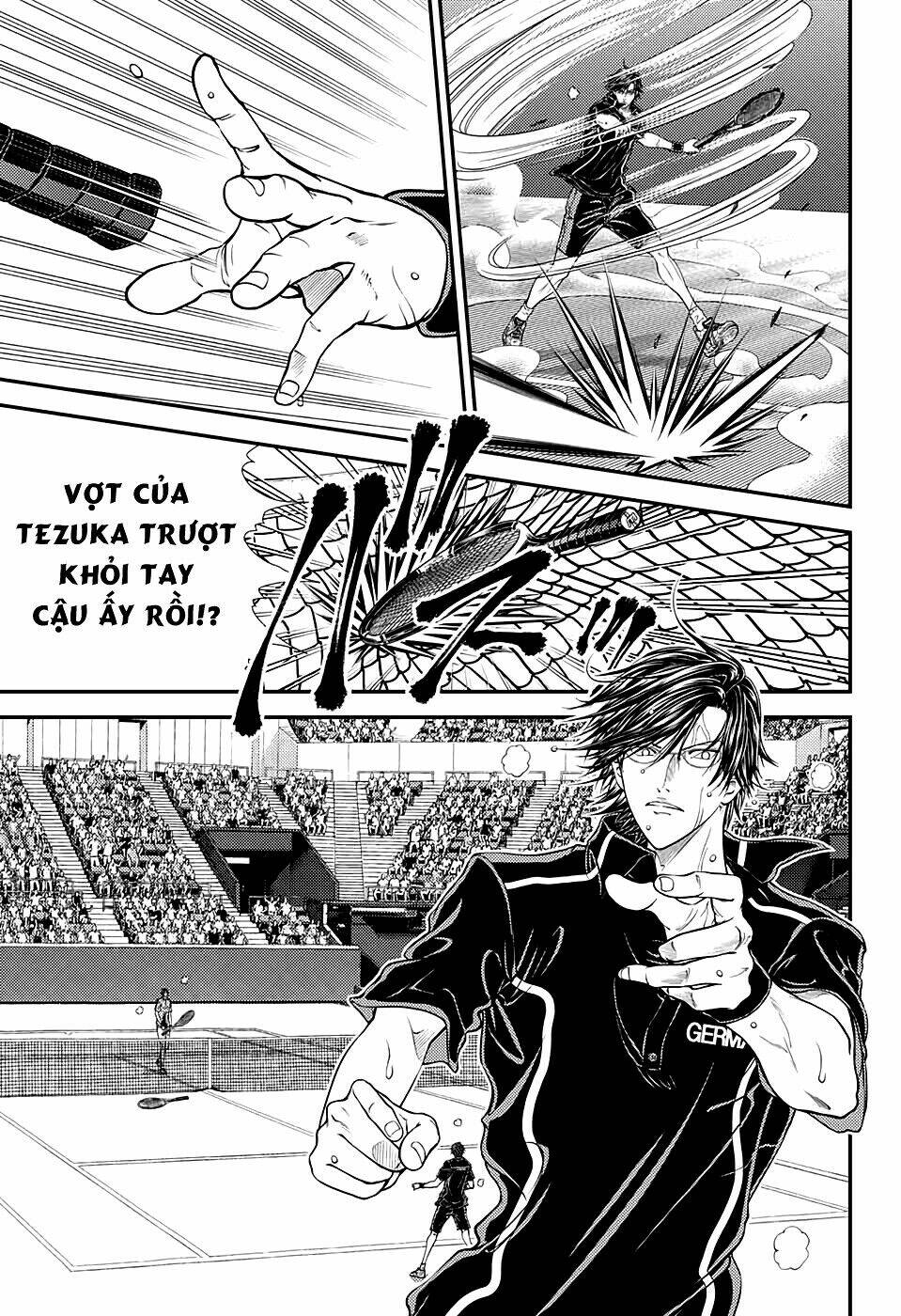 new prince of tennis chương 308 - Next chương 309