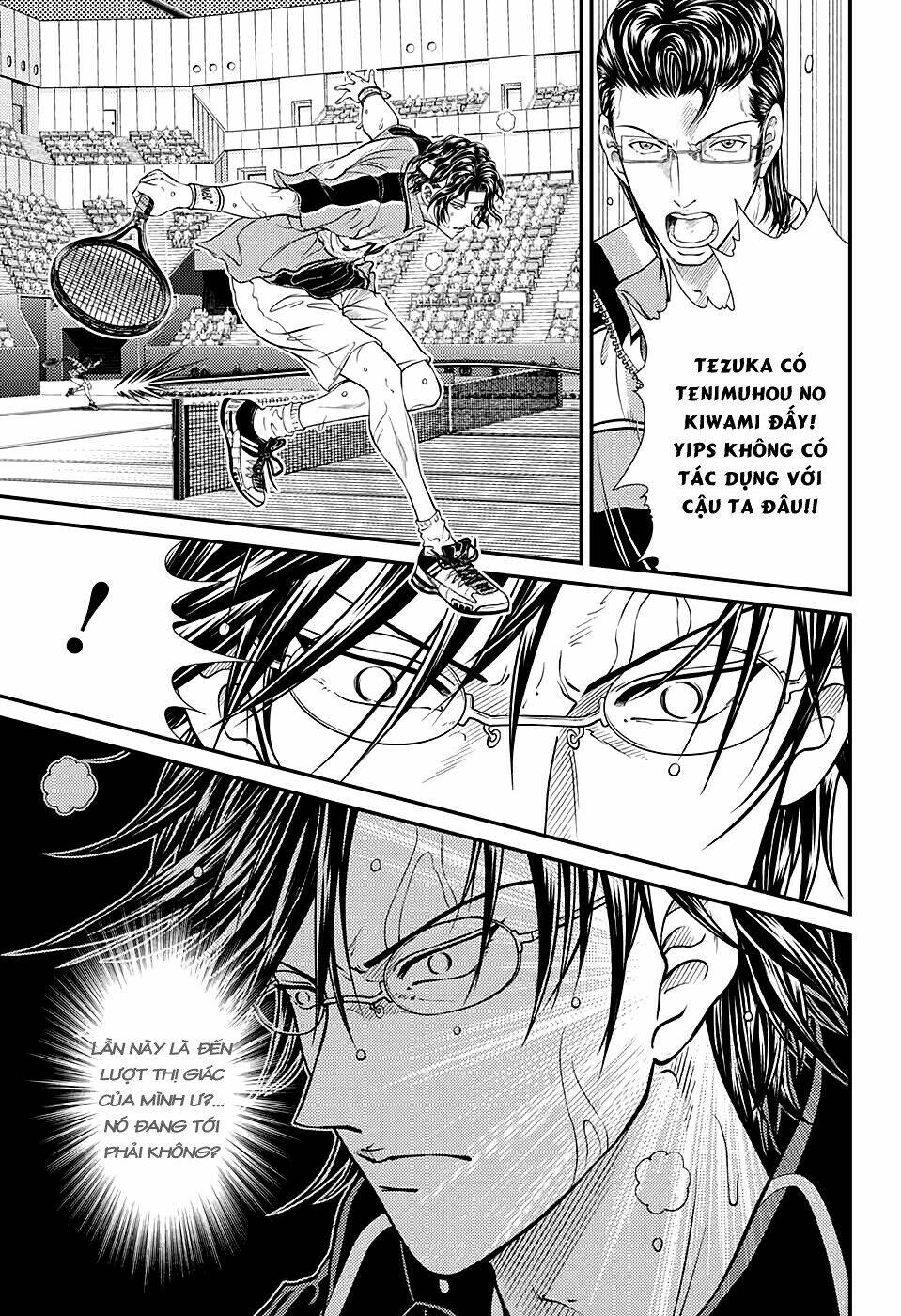 new prince of tennis chương 308 - Next chương 309