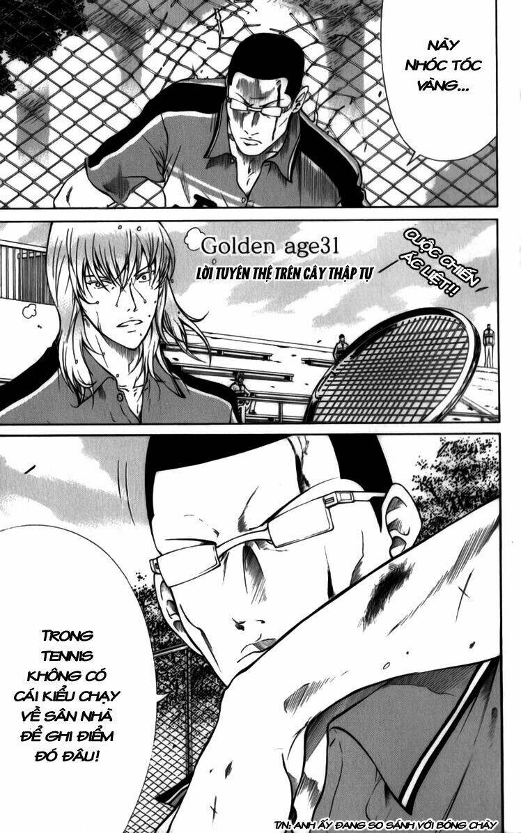 new prince of tennis chapter 31 - Trang 2