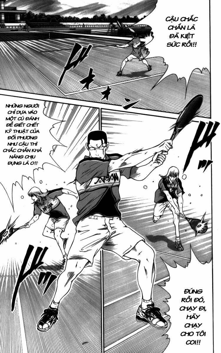 new prince of tennis chapter 31 - Trang 2