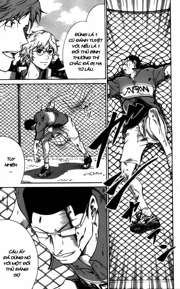 new prince of tennis chapter 31 - Trang 2