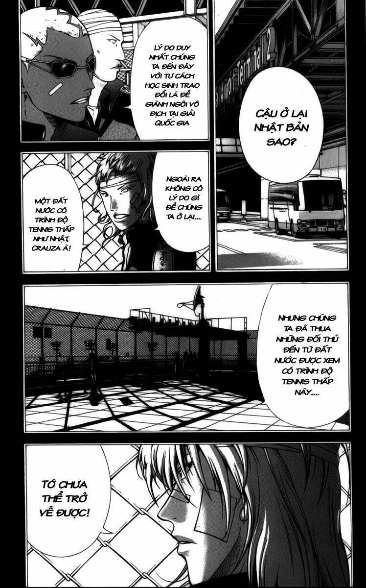 new prince of tennis chapter 31 - Trang 2