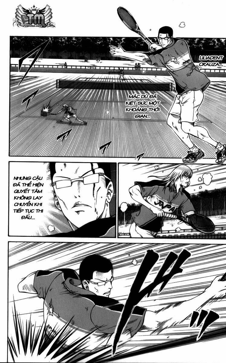 new prince of tennis chapter 31 - Trang 2