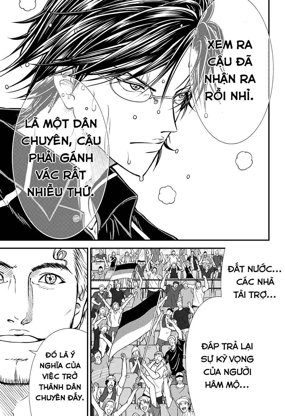 new prince of tennis chương 312 - Trang 2