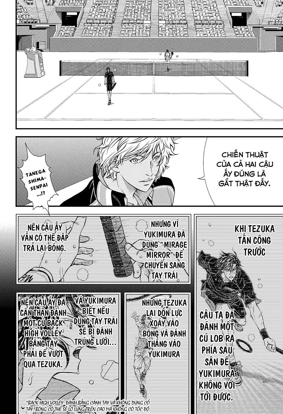 new prince of tennis chương 314 - Next chương 315