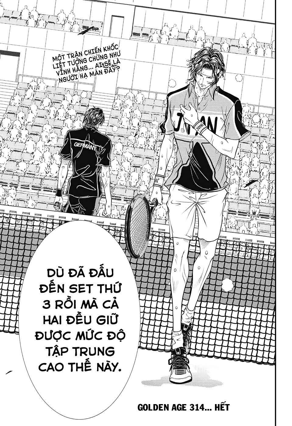 new prince of tennis chương 314 - Next chương 315