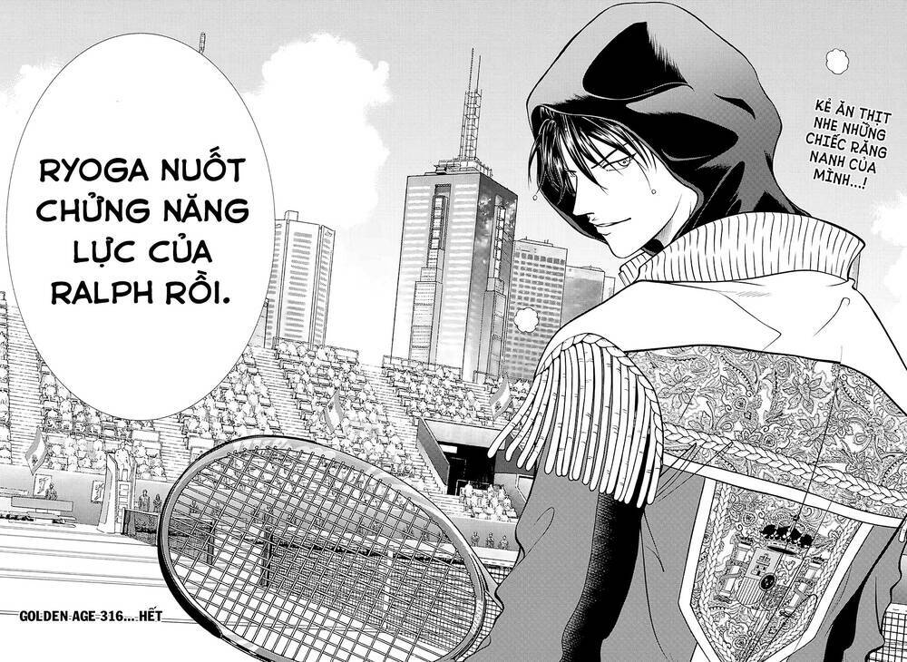 new prince of tennis chương 316 - Next chương 317