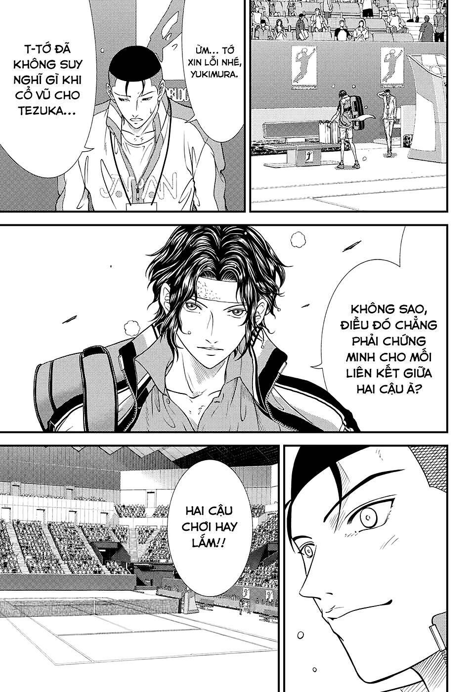 new prince of tennis chương 316 - Next chương 317