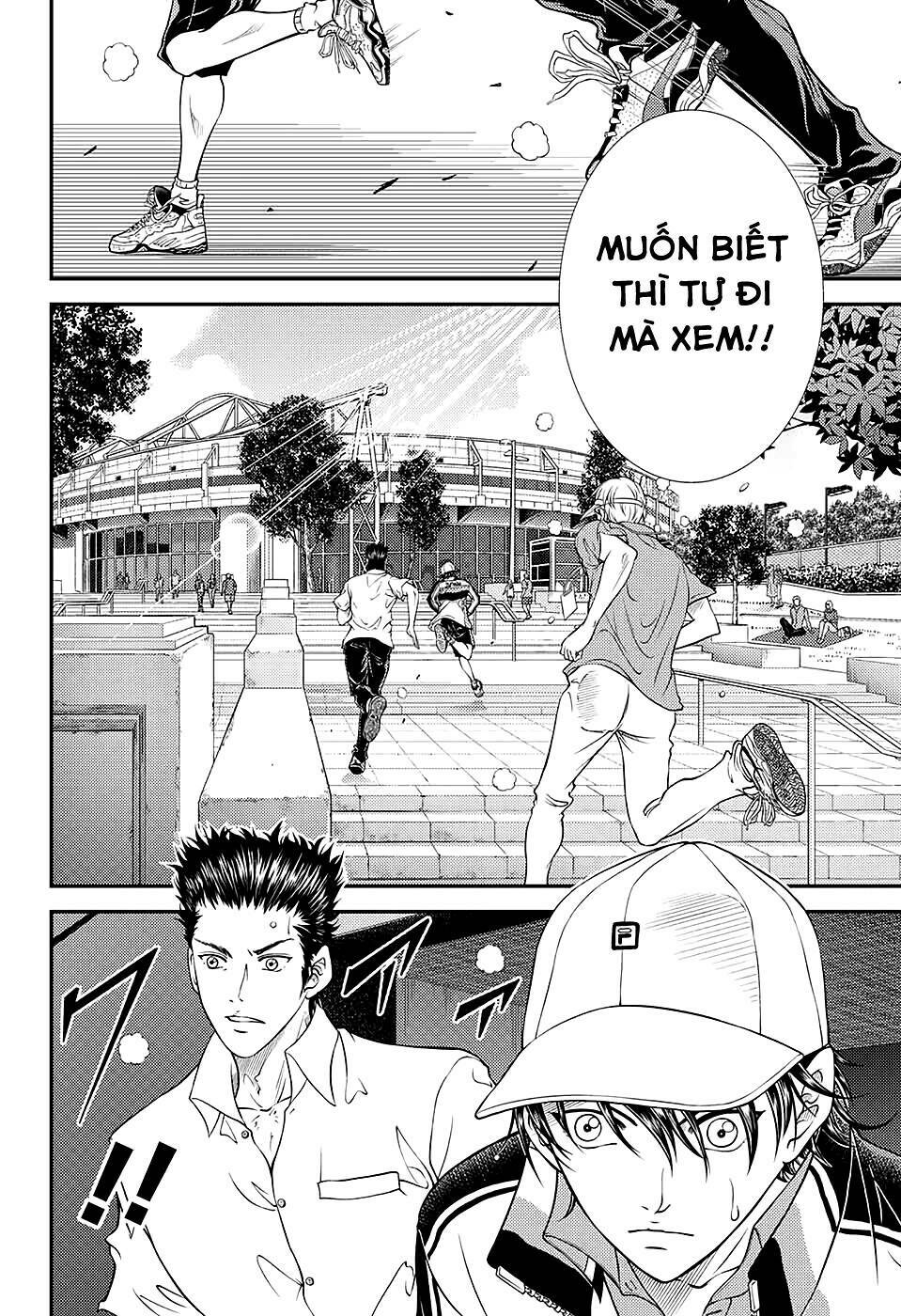 new prince of tennis chương 316 - Next chương 317