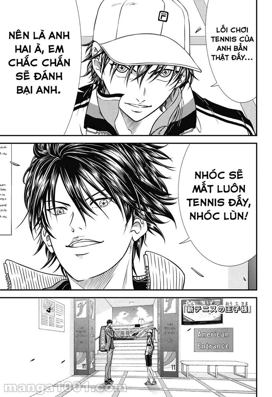 new prince of tennis chapter 319 - Trang 2