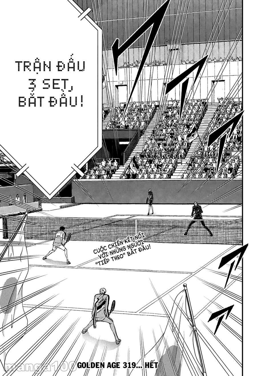 new prince of tennis chapter 319 - Trang 2