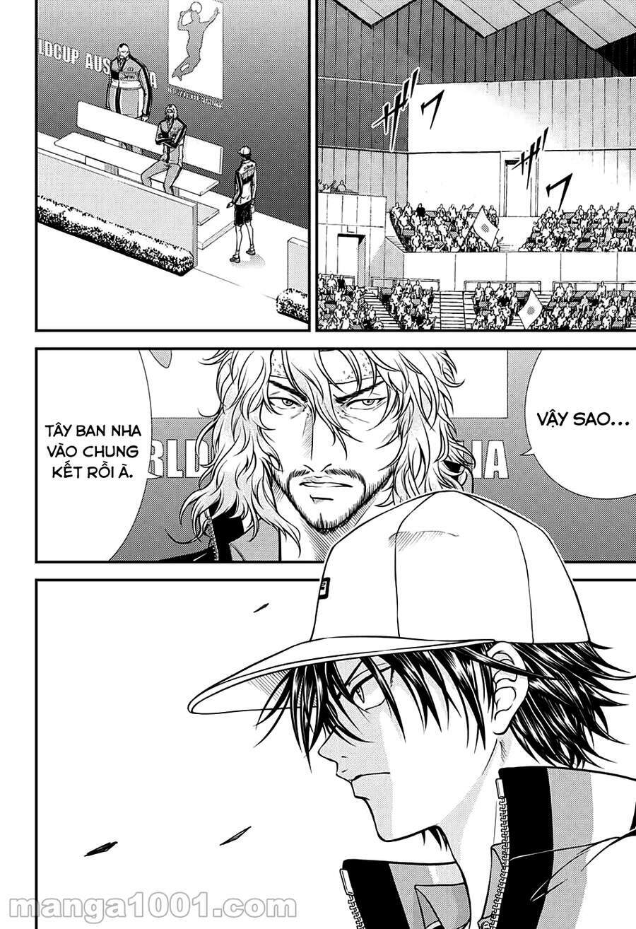 new prince of tennis chapter 319 - Trang 2