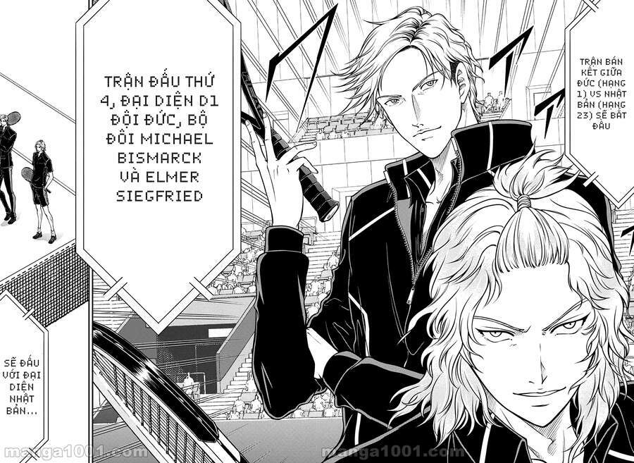 new prince of tennis chapter 319 - Trang 2