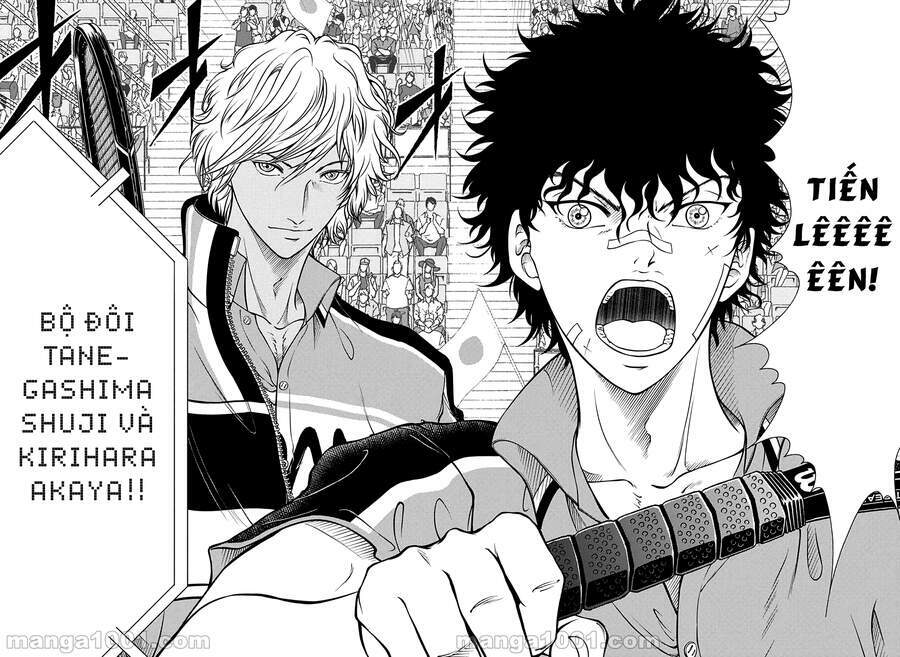 new prince of tennis chapter 319 - Trang 2