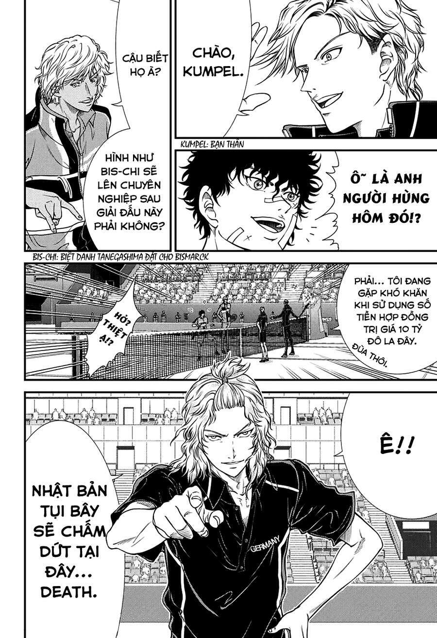 new prince of tennis chapter 319 - Trang 2