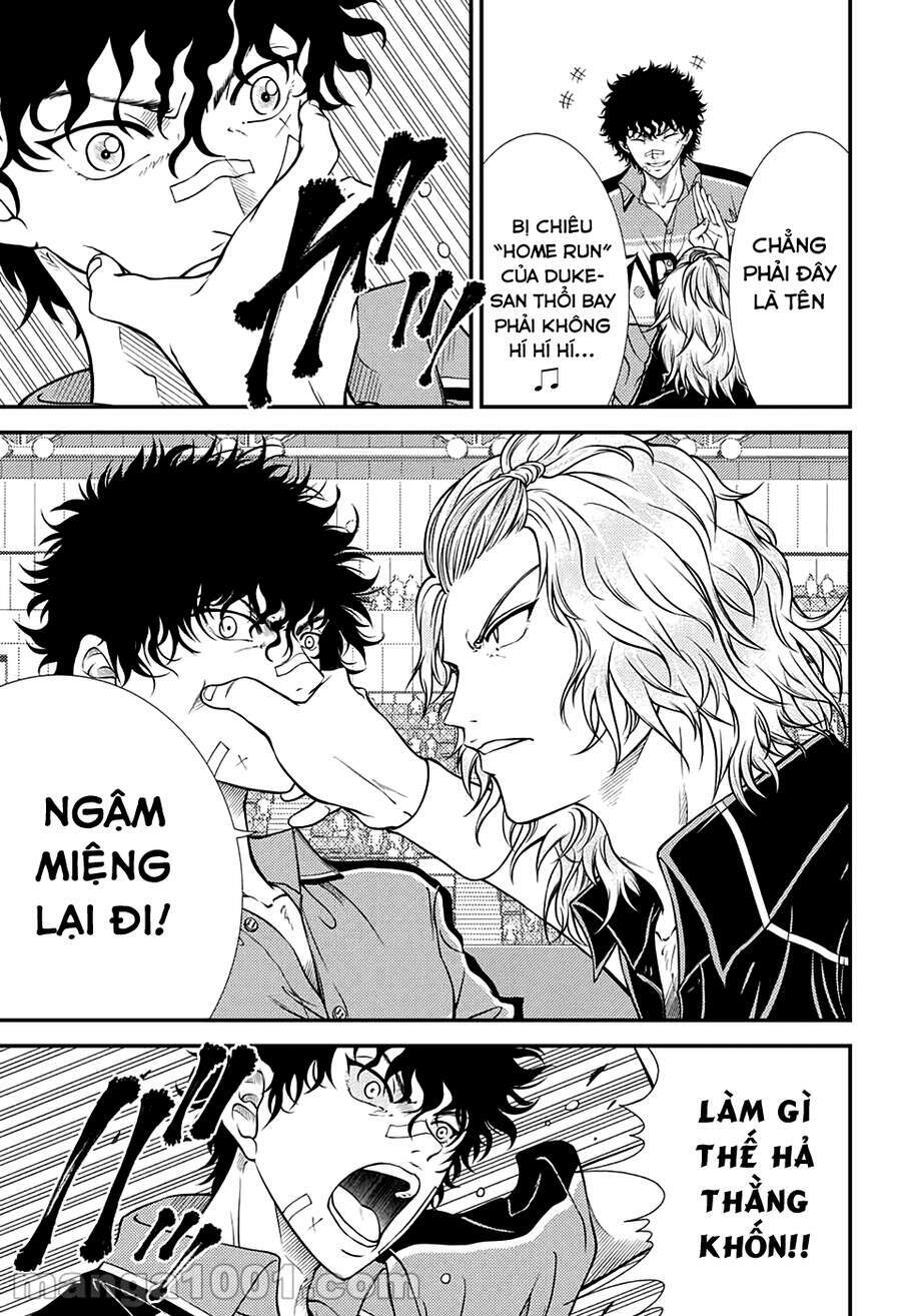 new prince of tennis chapter 319 - Trang 2