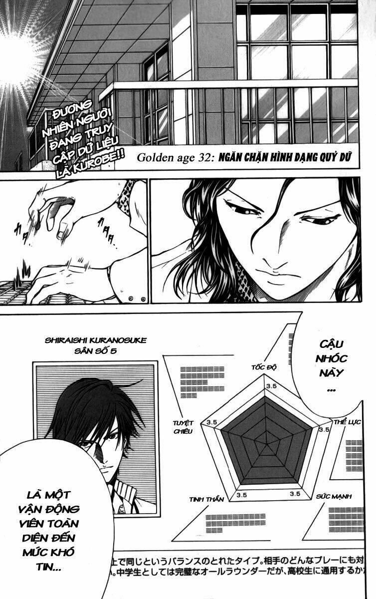 new prince of tennis chapter 32 - Trang 2