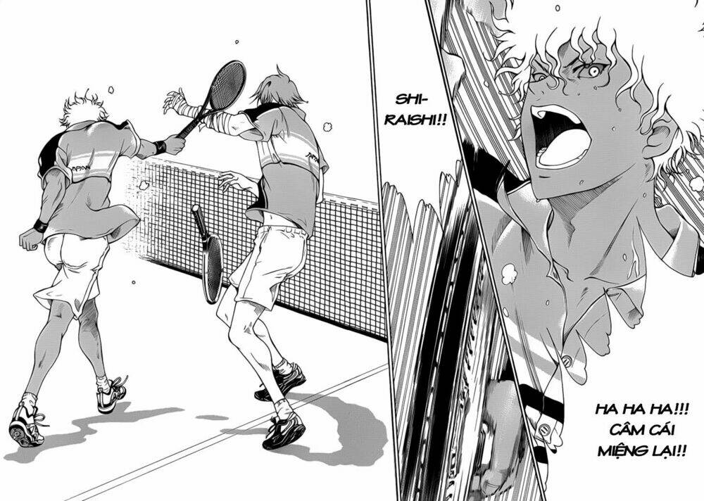 new prince of tennis chapter 32 - Trang 2