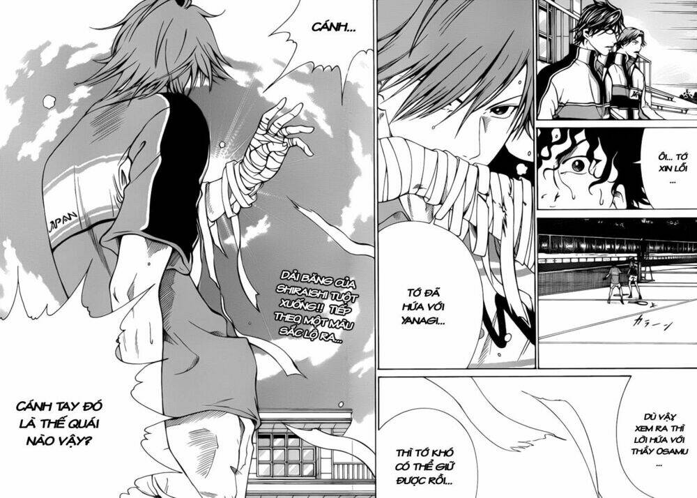 new prince of tennis chapter 32 - Trang 2