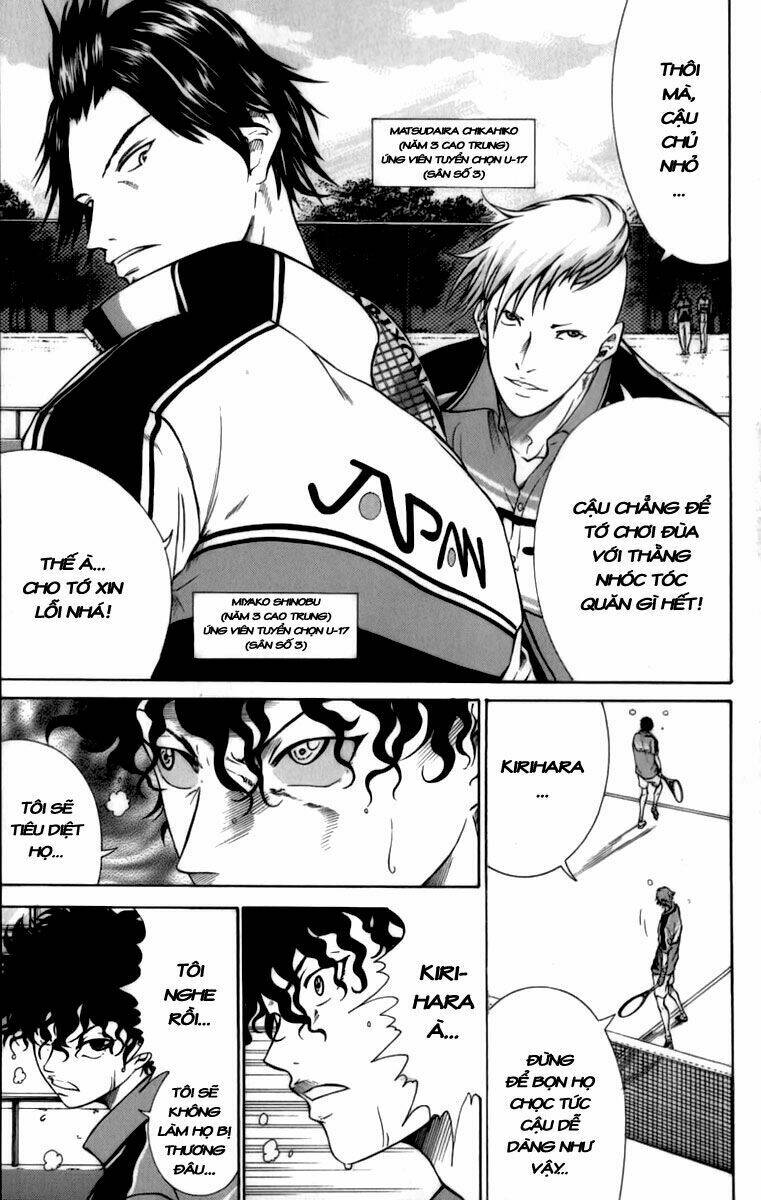 new prince of tennis chapter 32 - Trang 2