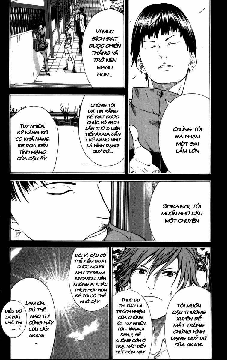 new prince of tennis chapter 32 - Trang 2