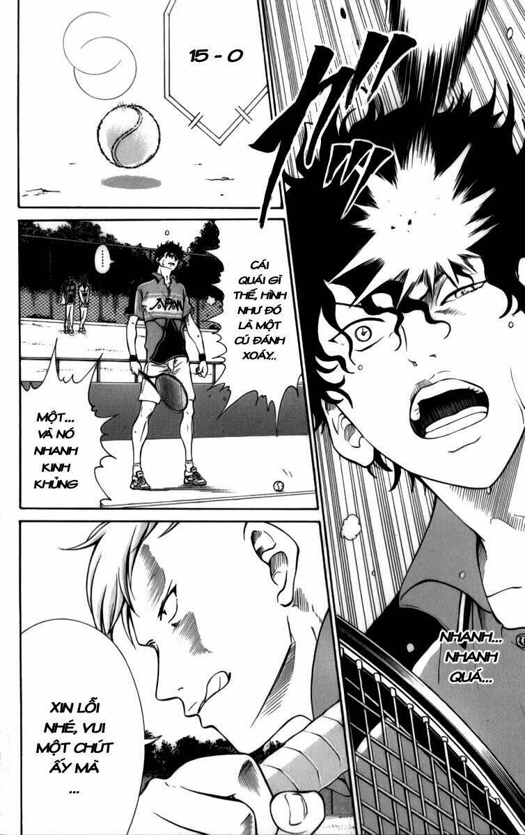 new prince of tennis chapter 32 - Trang 2