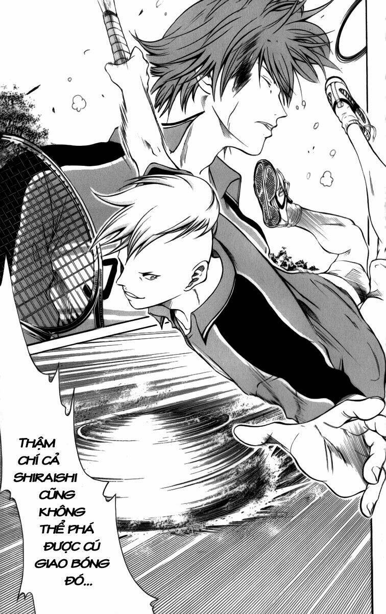 new prince of tennis chapter 32 - Trang 2