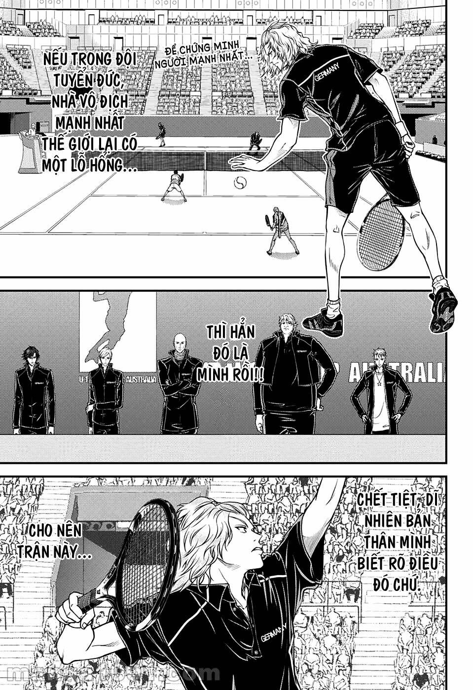 new prince of tennis chapter 320 - Trang 2