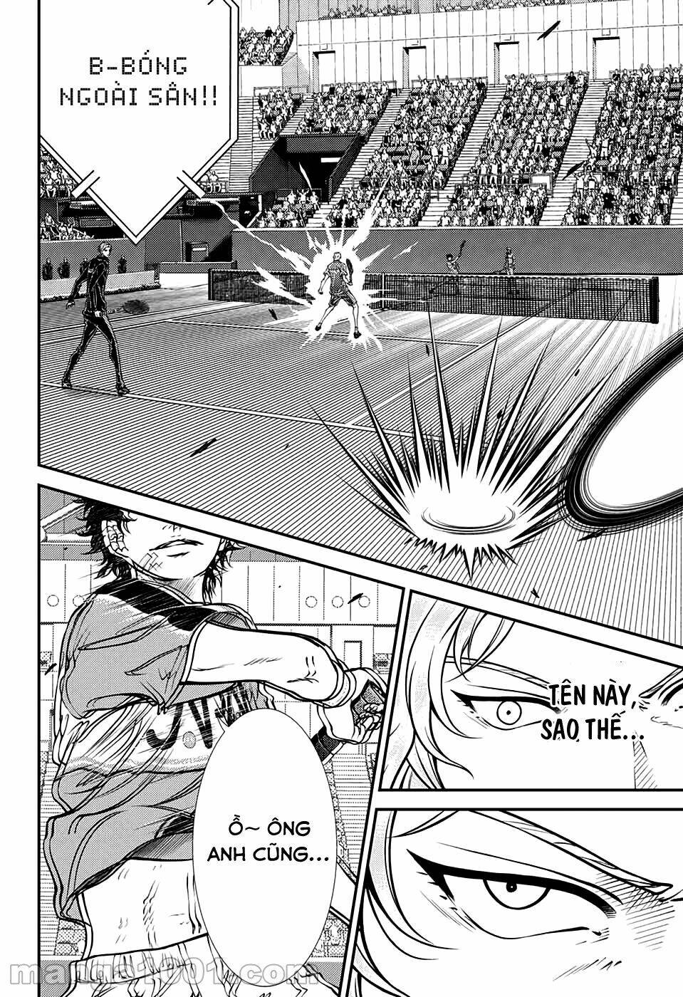 new prince of tennis chapter 320 - Trang 2