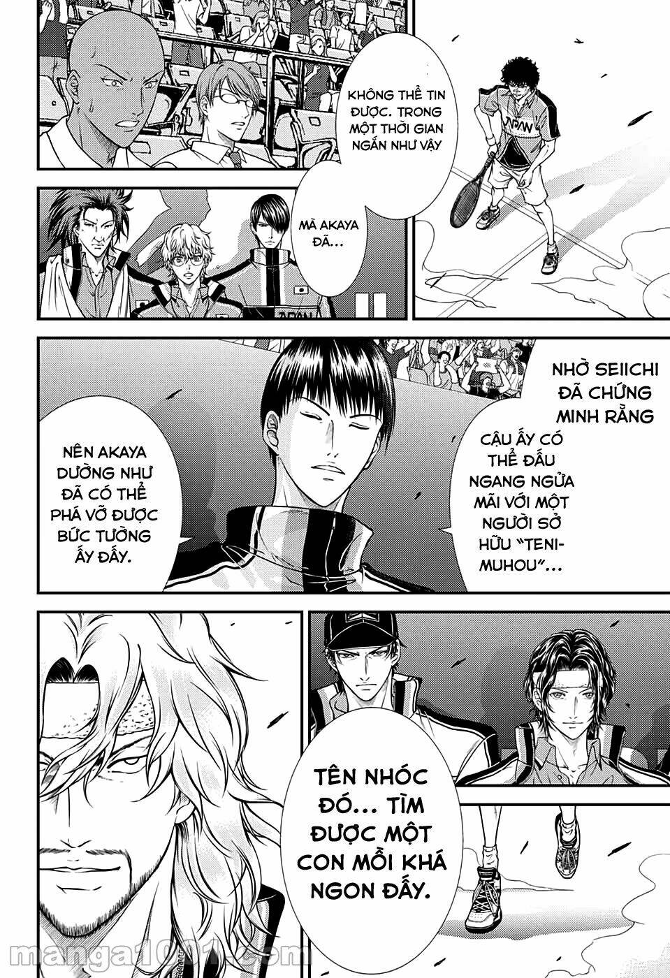 new prince of tennis chapter 320 - Trang 2