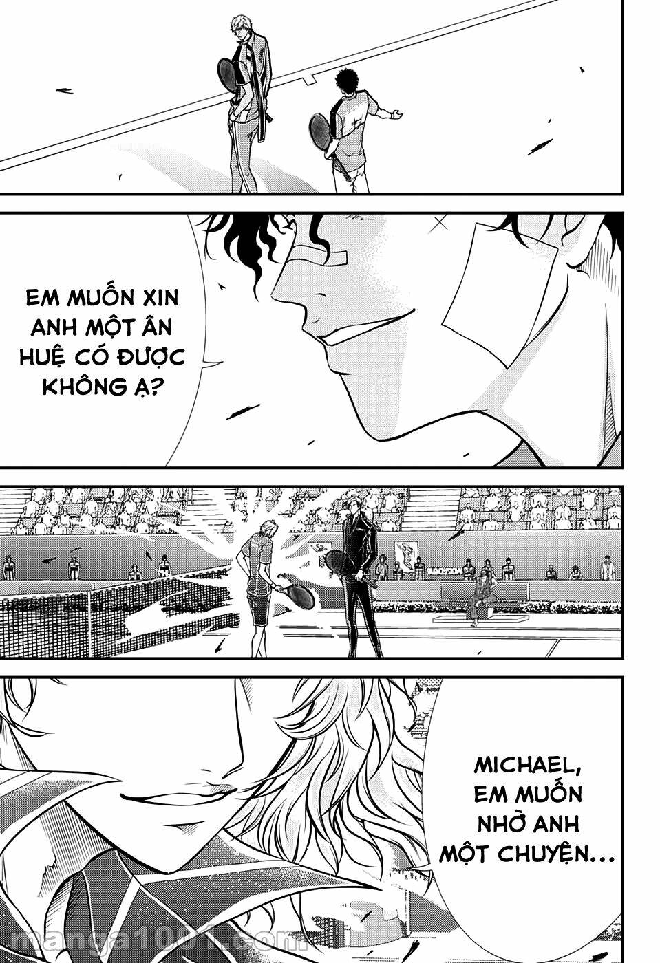 new prince of tennis chapter 320 - Trang 2