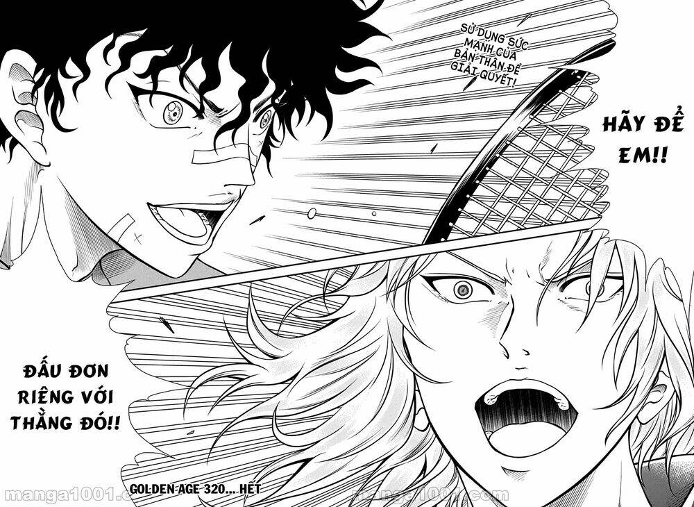 new prince of tennis chapter 320 - Trang 2