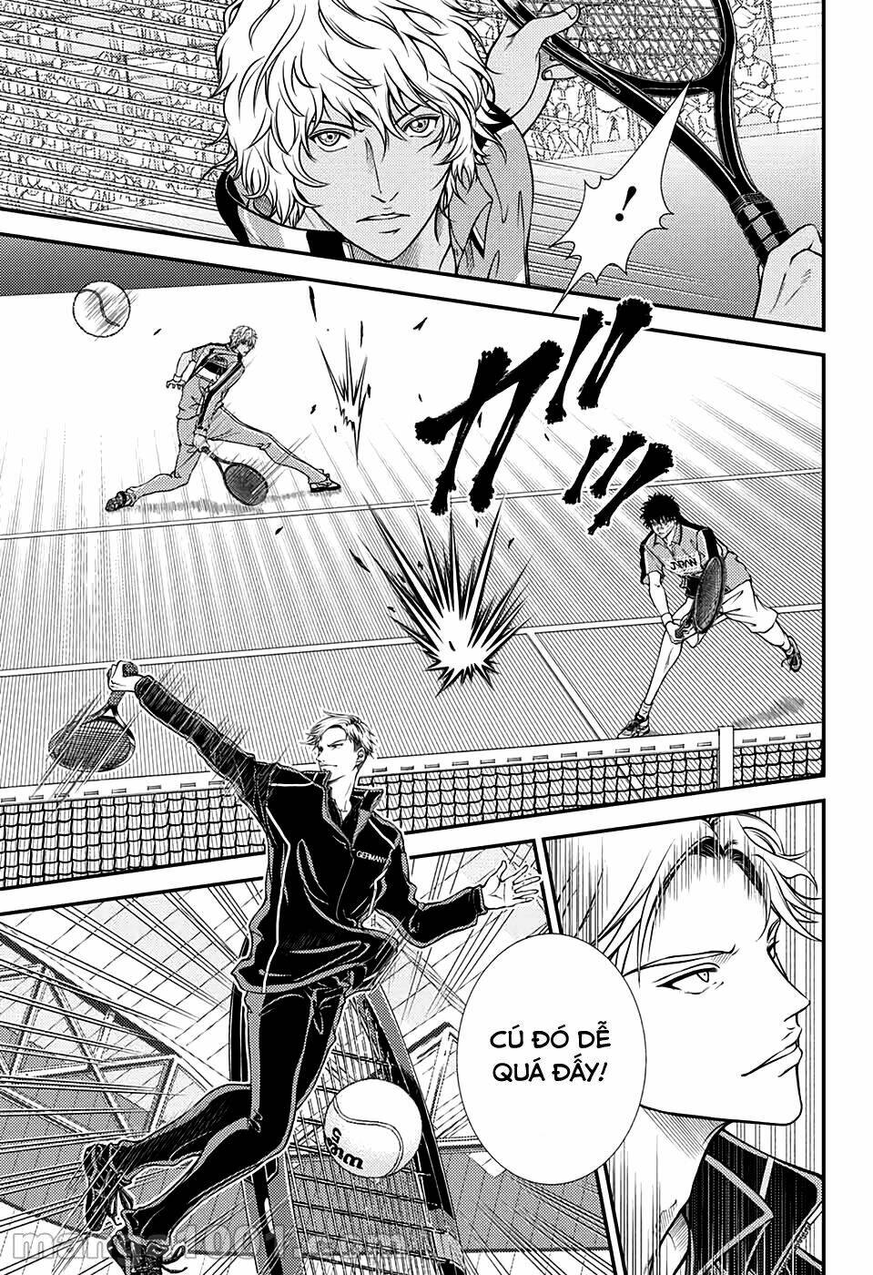 new prince of tennis chapter 320 - Trang 2