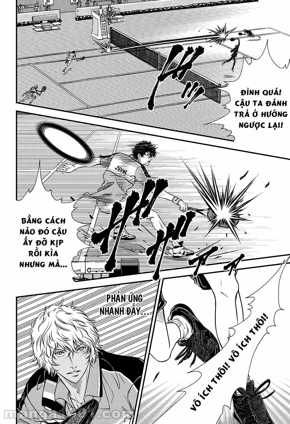 new prince of tennis chapter 320 - Trang 2