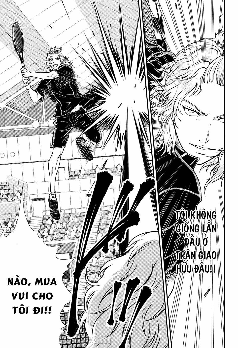 new prince of tennis chapter 320 - Trang 2