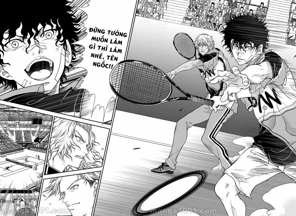 new prince of tennis chapter 320 - Trang 2